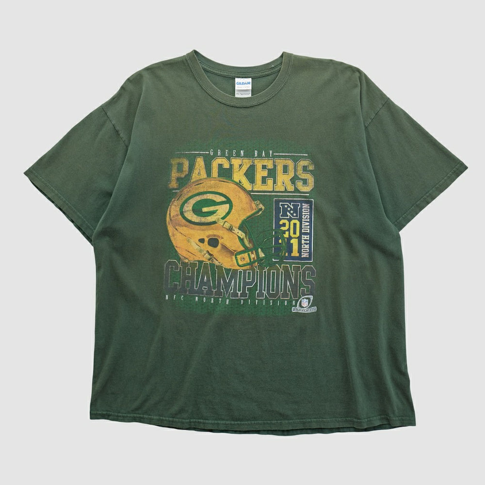 Gildan 2011 T-shirt - Green Bay Packers