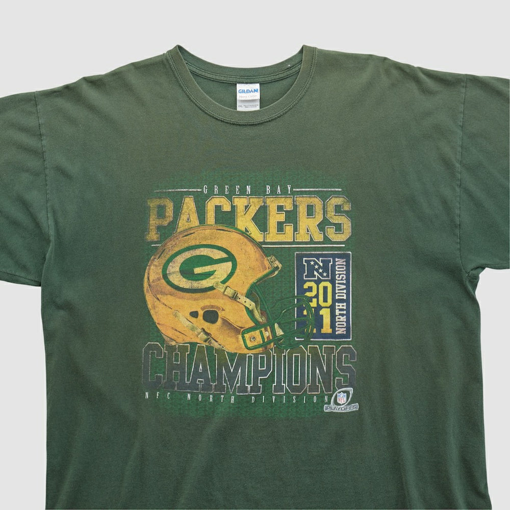 Gildan 2011 T-shirt - Green Bay Packers