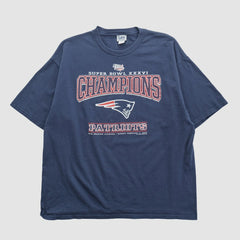 Lee Apparel 2002 T-shirt - New England Patriots