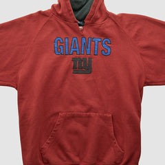 Reebok 2000s Hooded Pullover Sweatshirt - New York Giants