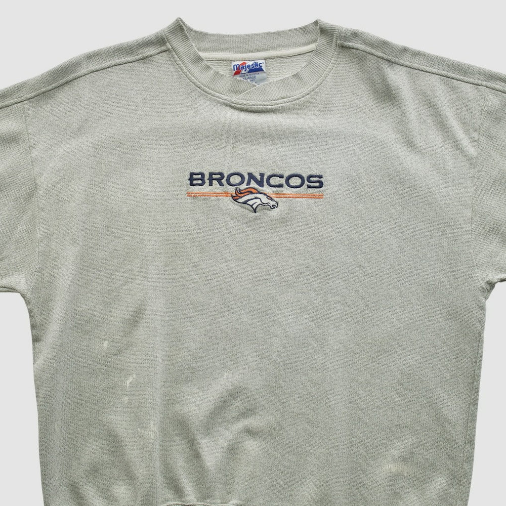 Majestic 2000s Pullover Sweatshirt - Denver Broncos