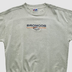 Majestic 2000s Pullover Sweatshirt - Denver Broncos