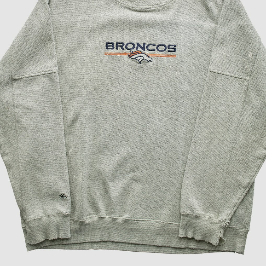 Majestic 2000s Pullover Sweatshirt - Denver Broncos