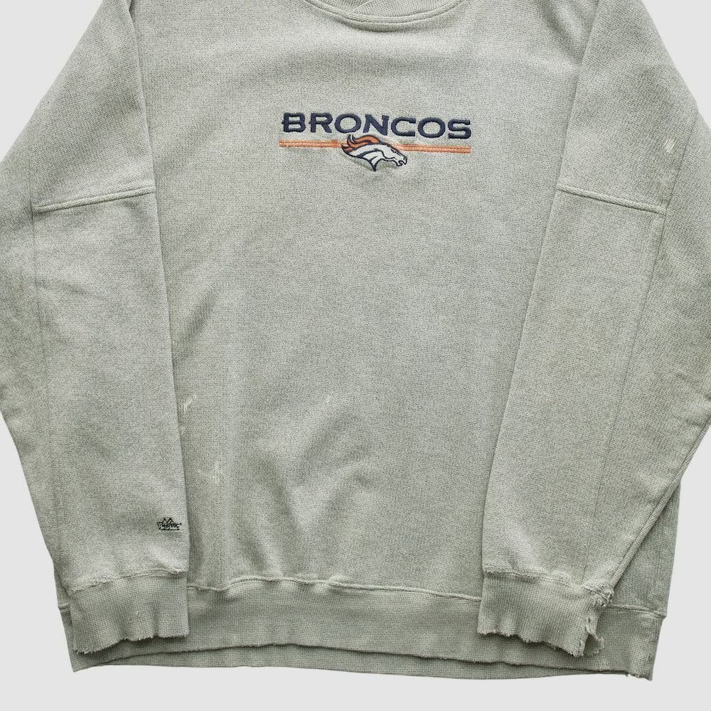 Majestic 2000s Pullover Sweatshirt - Denver Broncos
