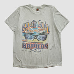 Super Bowl XXXIII Fruit of The Loom 1998 T-shirt - Denver Broncos