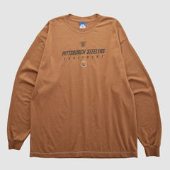 Reebok 2000s Long Sleeve T-shirt - Pittsburgh Steelers