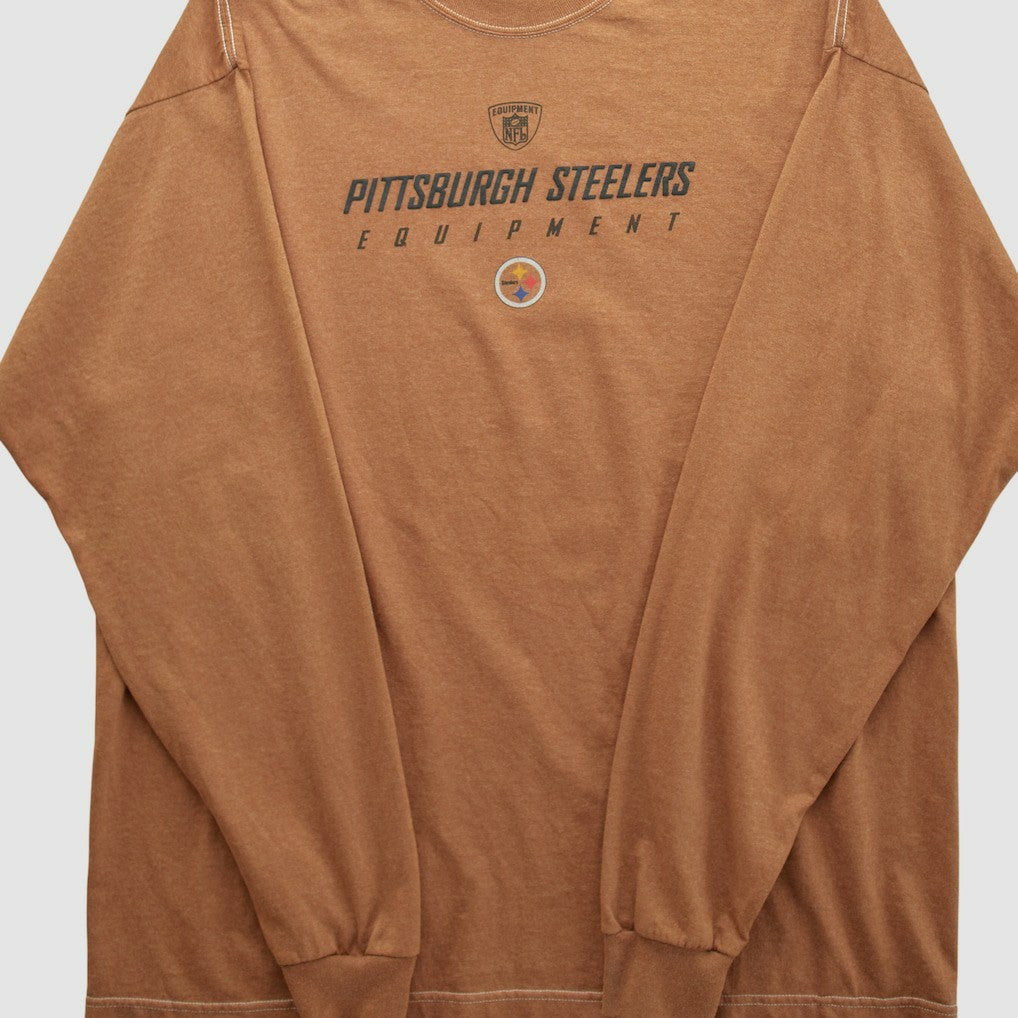Reebok 2000s Long Sleeve T-shirt - Pittsburgh Steelers
