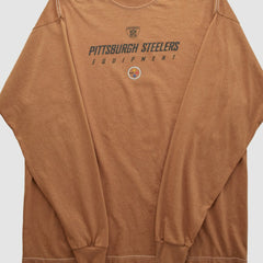 Reebok 2000s Long Sleeve T-shirt - Pittsburgh Steelers