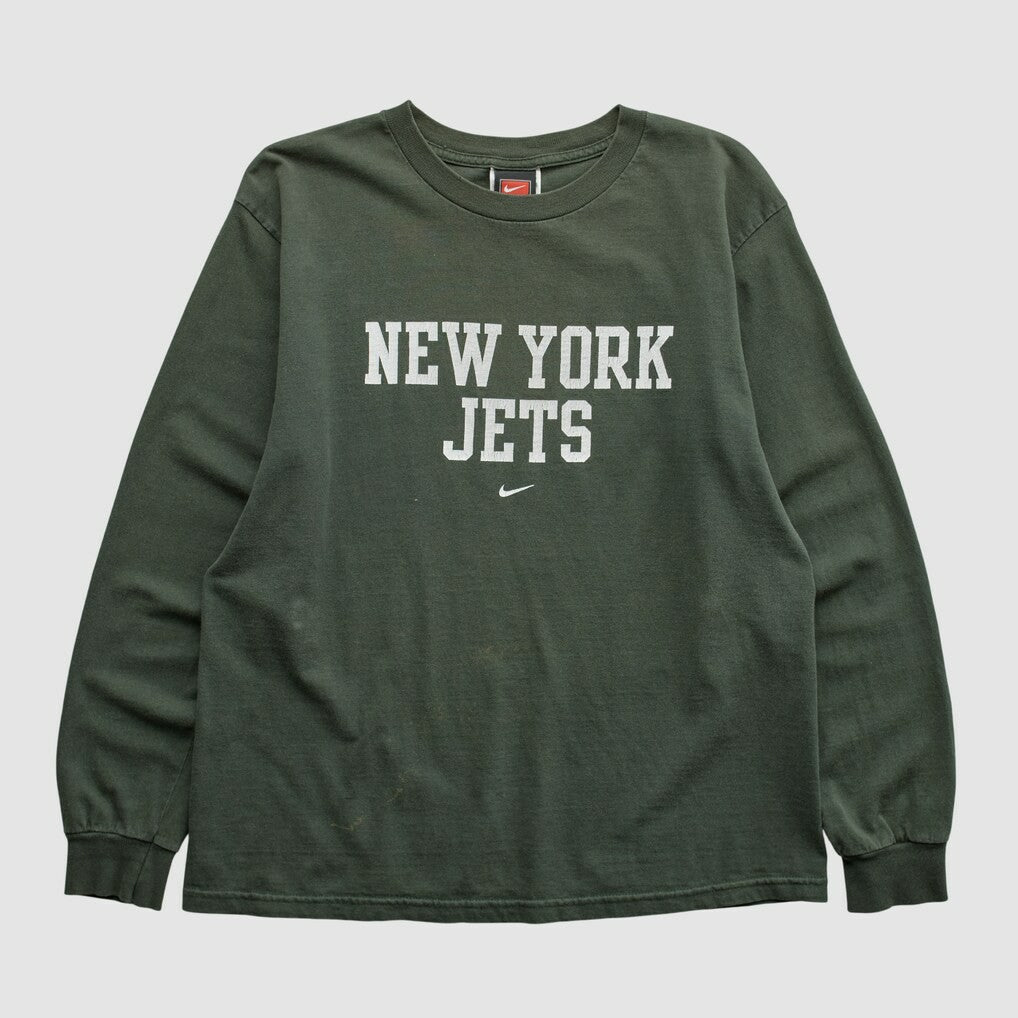 2000s Long Sleeve T-shirt - New York Jets