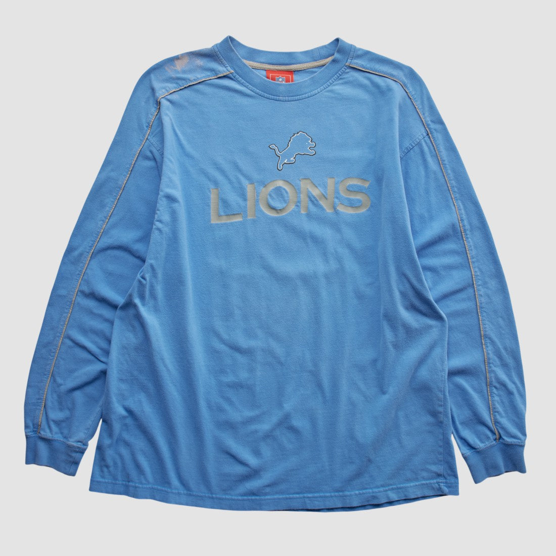 NFL 2000s Long Sleeve T-shirt - Detroit Lions