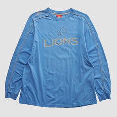 NFL 2000s Long Sleeve T-shirt - Detroit Lions