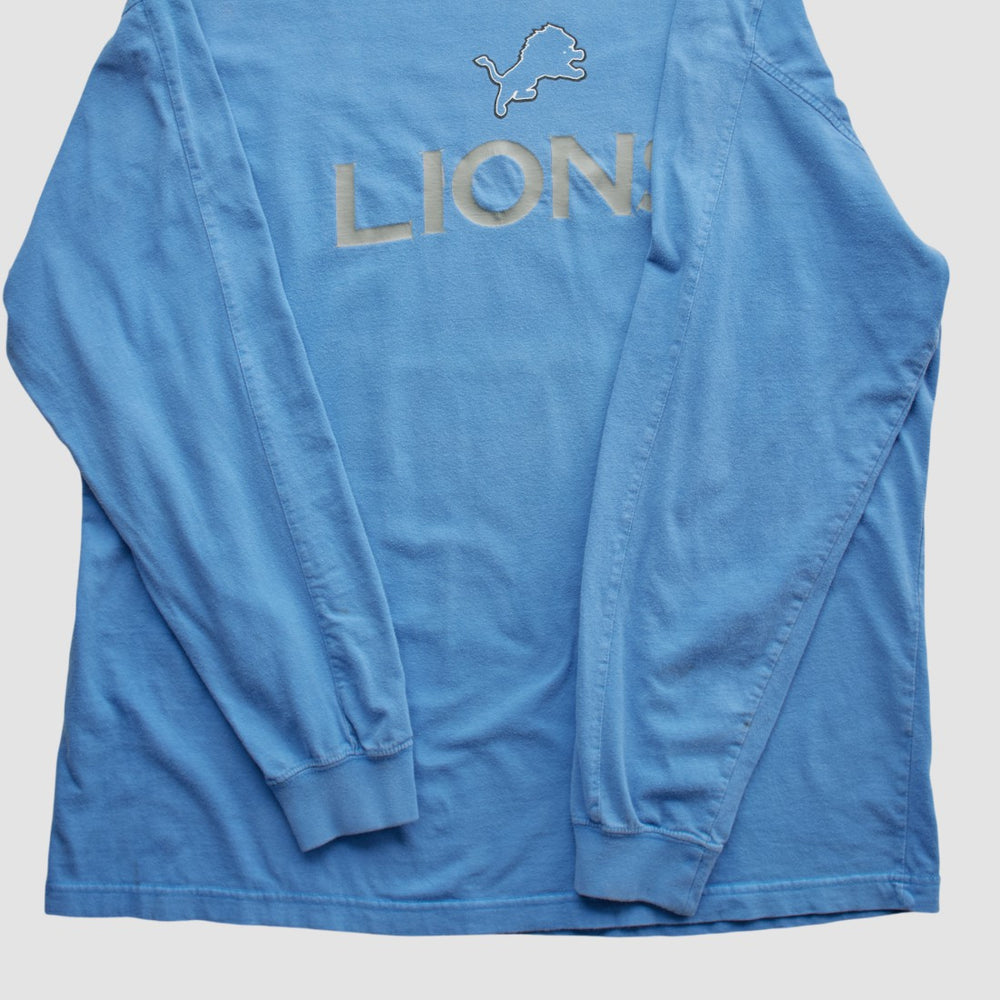 NFL 2000s Long Sleeve T-shirt - Detroit Lions