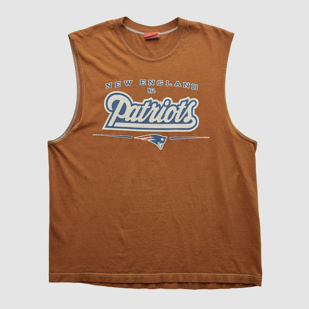 NFL 2000s Tank - New England Patriots