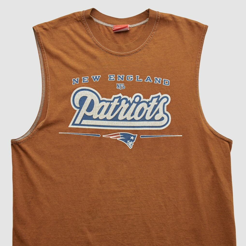 NFL 2000s Tank - New England Patriots
