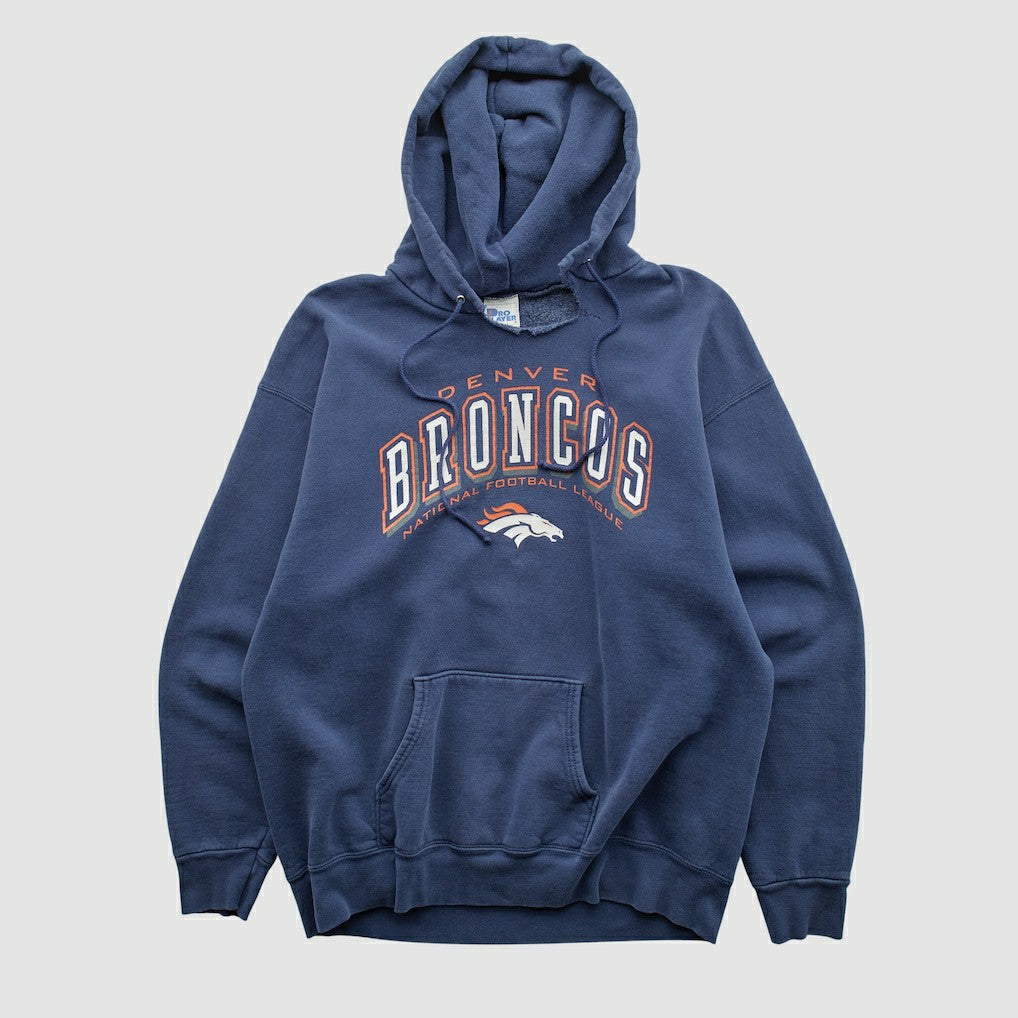 Pro Player 90s Hooded Pullover Sweatshirt - Denver Broncos