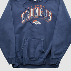 Pro Player 90s Hooded Pullover Sweatshirt - Denver Broncos