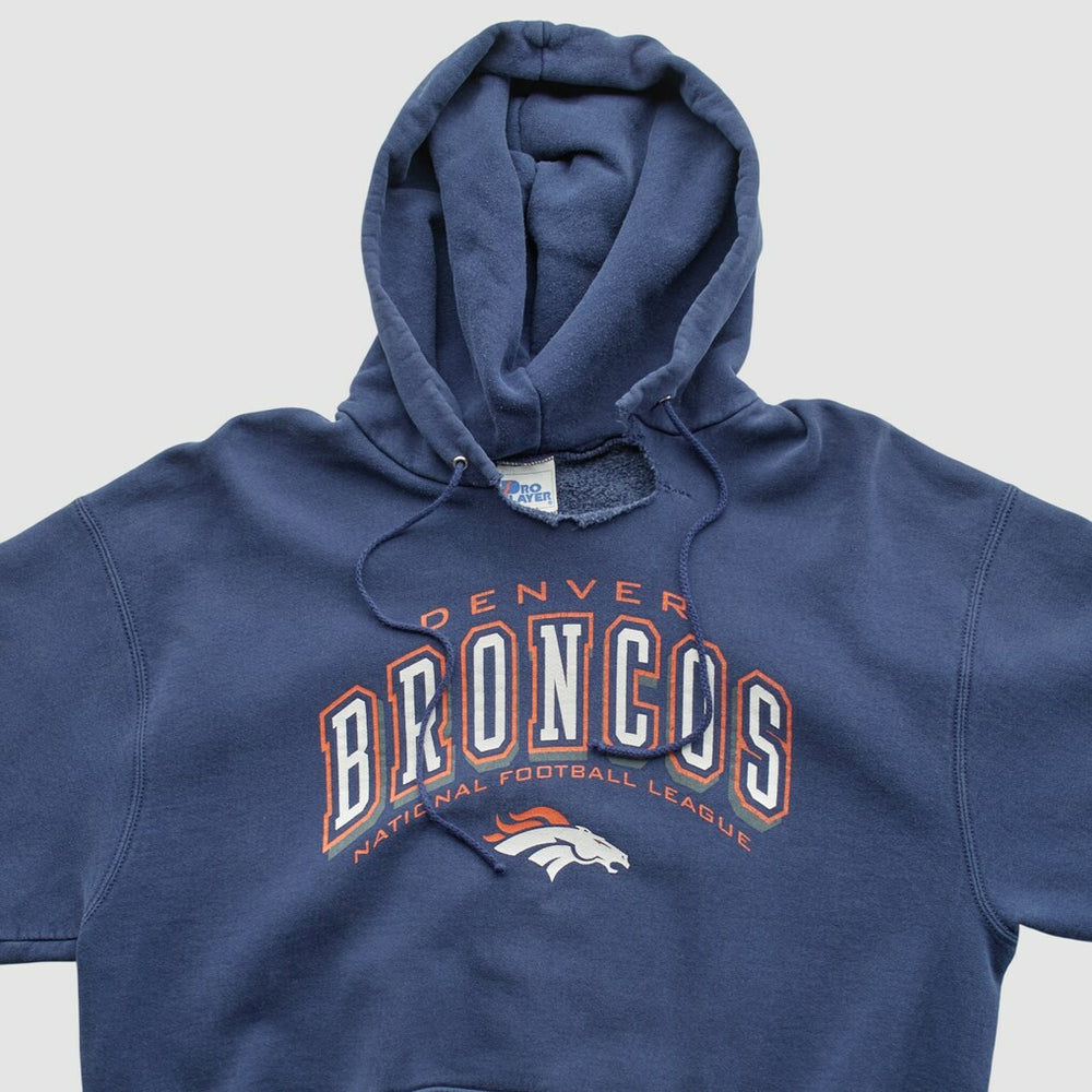 Pro Player 90s Hooded Pullover Sweatshirt - Denver Broncos