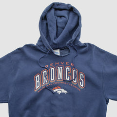 Pro Player 90s Hooded Pullover Sweatshirt - Denver Broncos