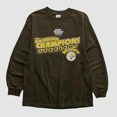 Alstyle 2006 Long Sleeve T-shirt - Pittsburgh Steelers