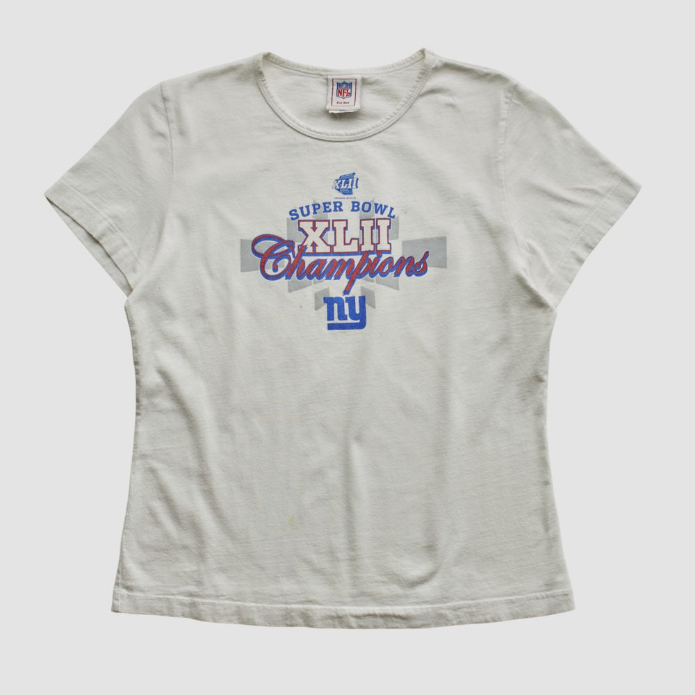 Super Bowl XLII NFL 2008 T-shirt - New York Giants