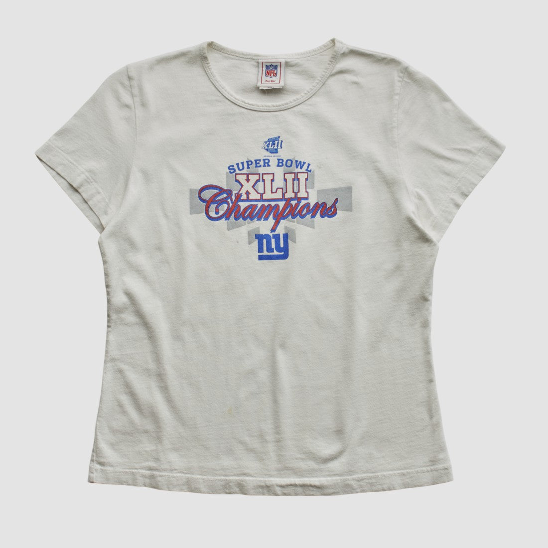 Super Bowl XLII NFL 2008 T-shirt - New York Giants
