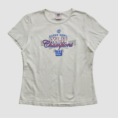 Super Bowl XLII NFL 2008 T-shirt - New York Giants
