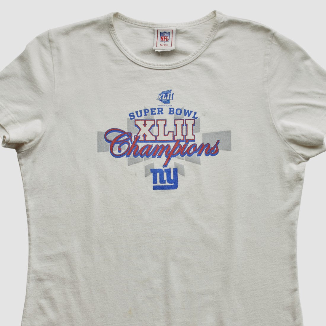 Super Bowl XLII NFL 2008 T-shirt - New York Giants