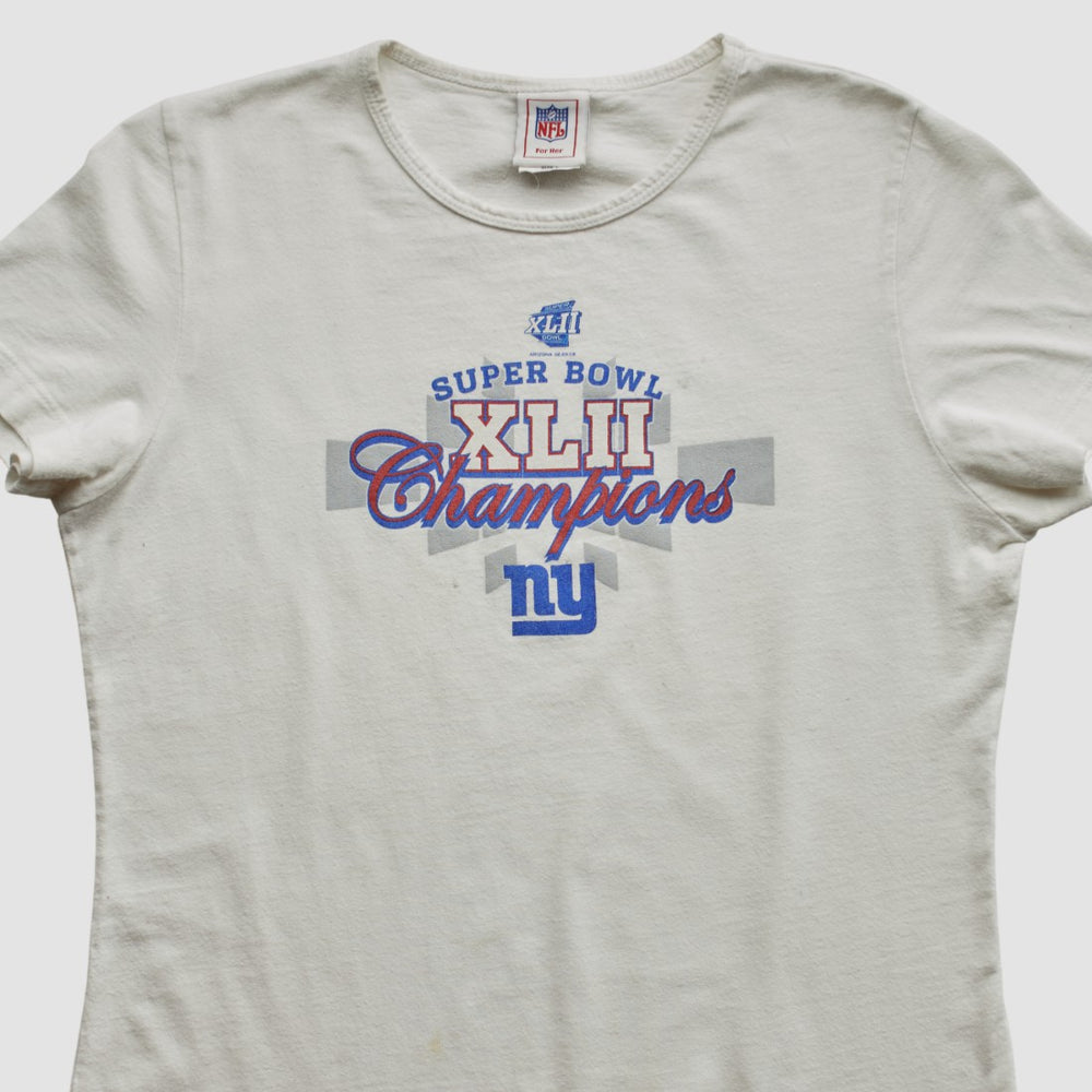 Super Bowl XLII NFL 2008 T-shirt - New York Giants