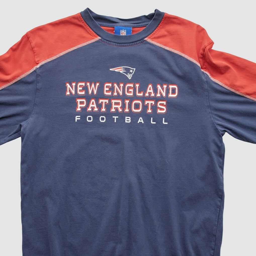 NFL 2000s Long Sleeve T-shirt - New England Patriots