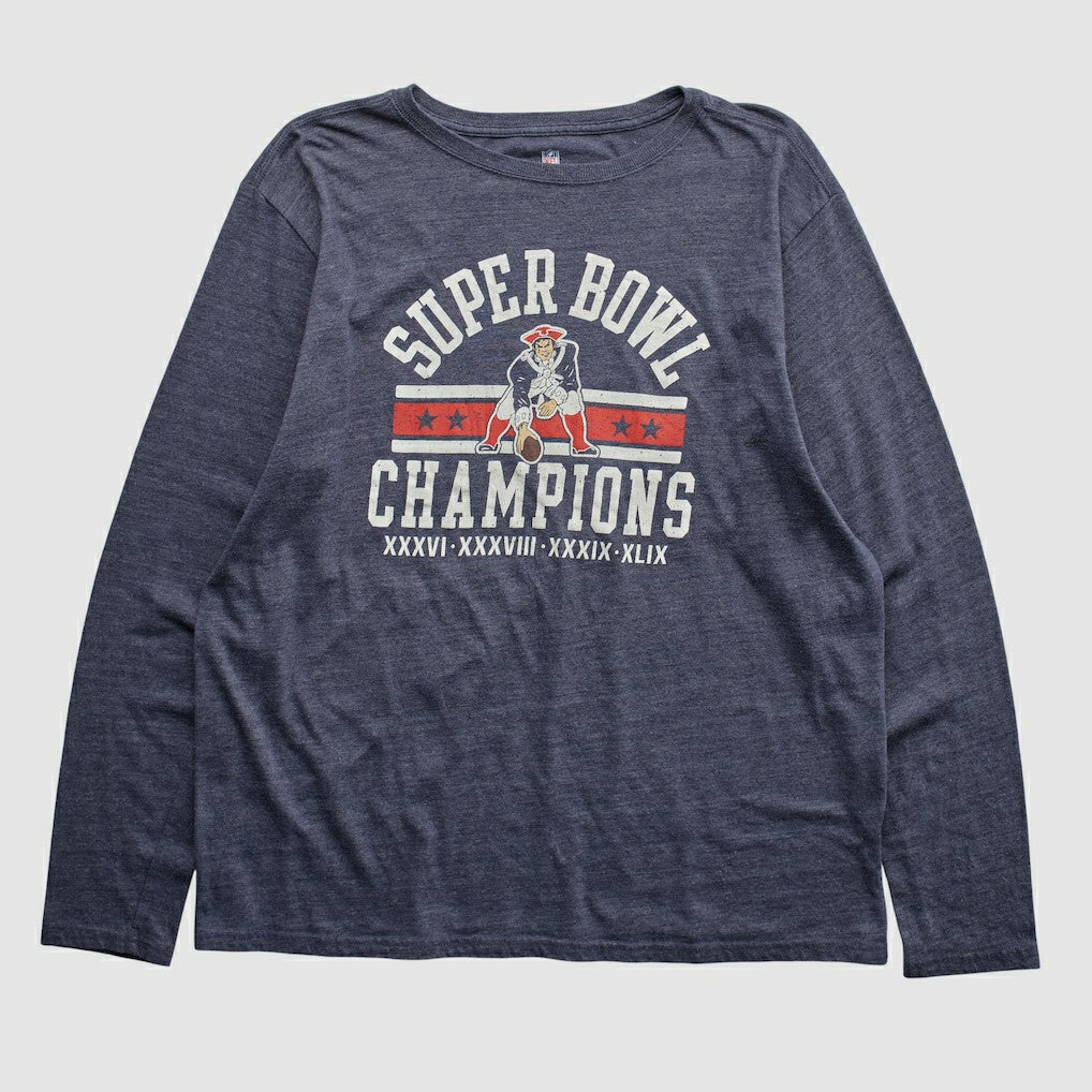 NFL Pro Line 2015 Long Sleeve T-shirt - New England Patriots