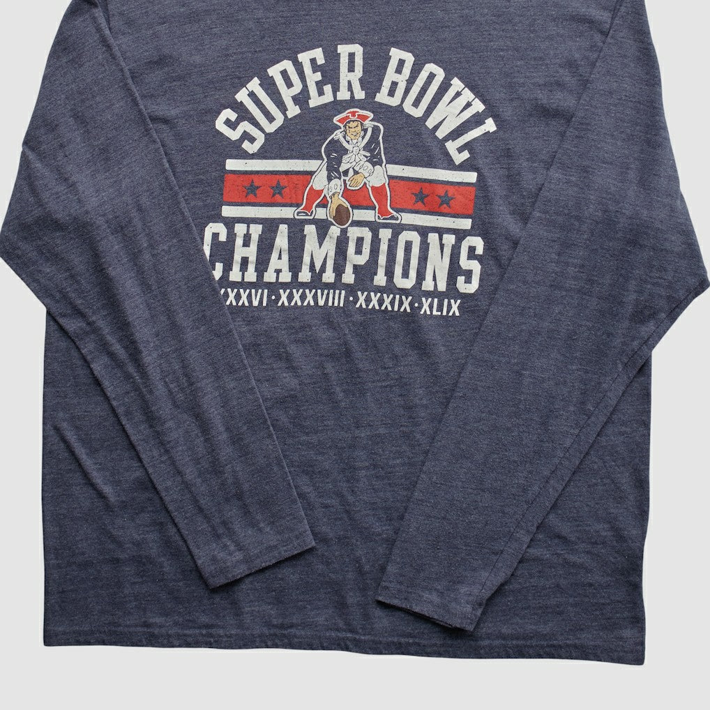 NFL Pro Line 2015 Long Sleeve T-shirt - New England Patriots