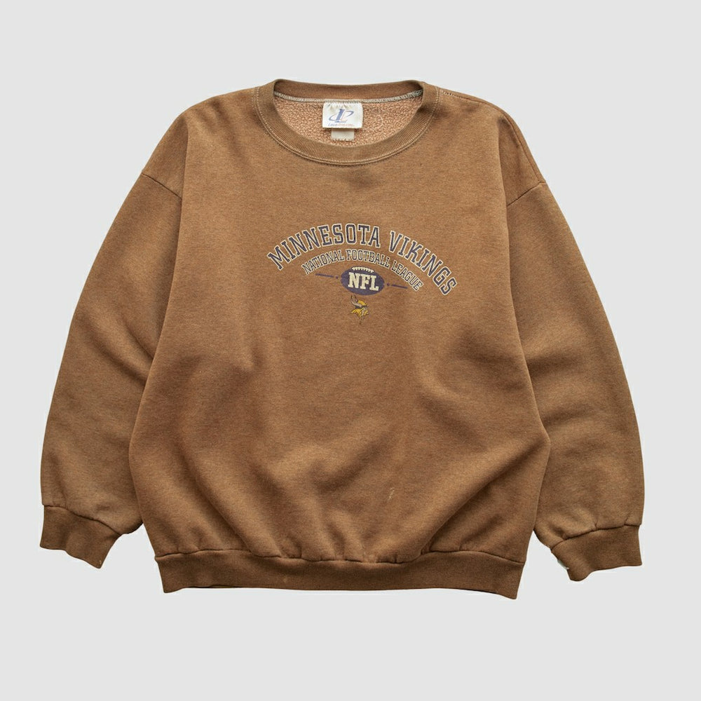 Logo Athletic 2000s Pullover Sweatshirt - Minnesota Vikings