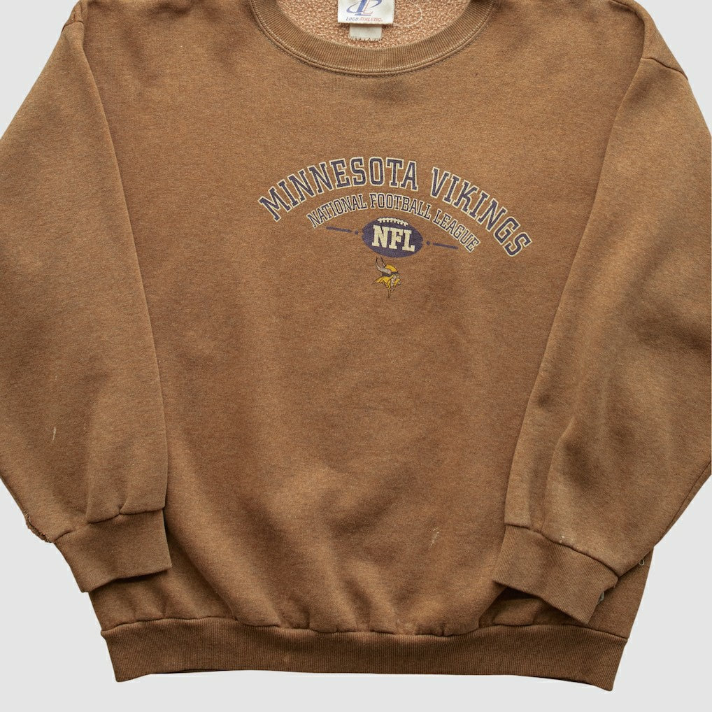 Logo Athletic 2000s Pullover Sweatshirt - Minnesota Vikings