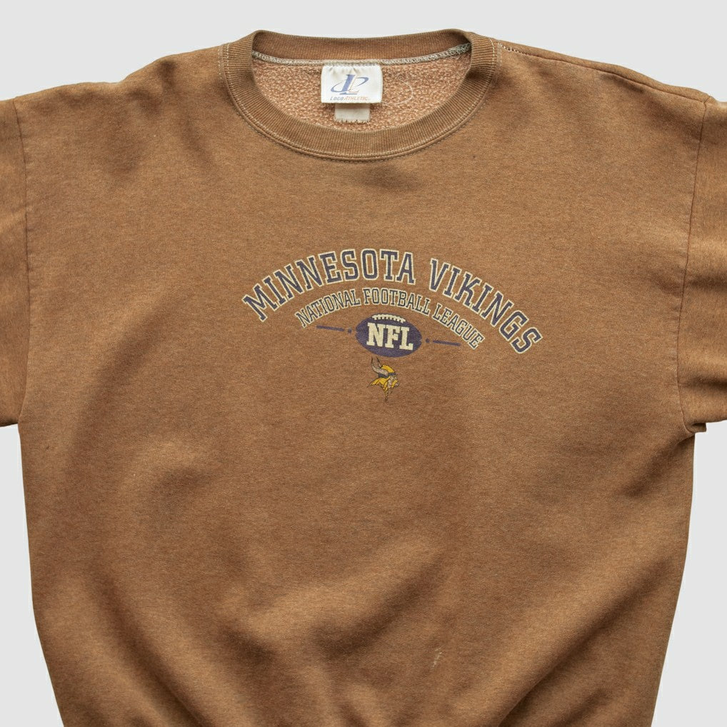 Logo Athletic 2000s Pullover Sweatshirt - Minnesota Vikings