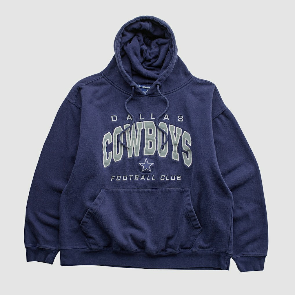 2010s Hooded Pullover Sweatshirt - Dallas Cowboys
