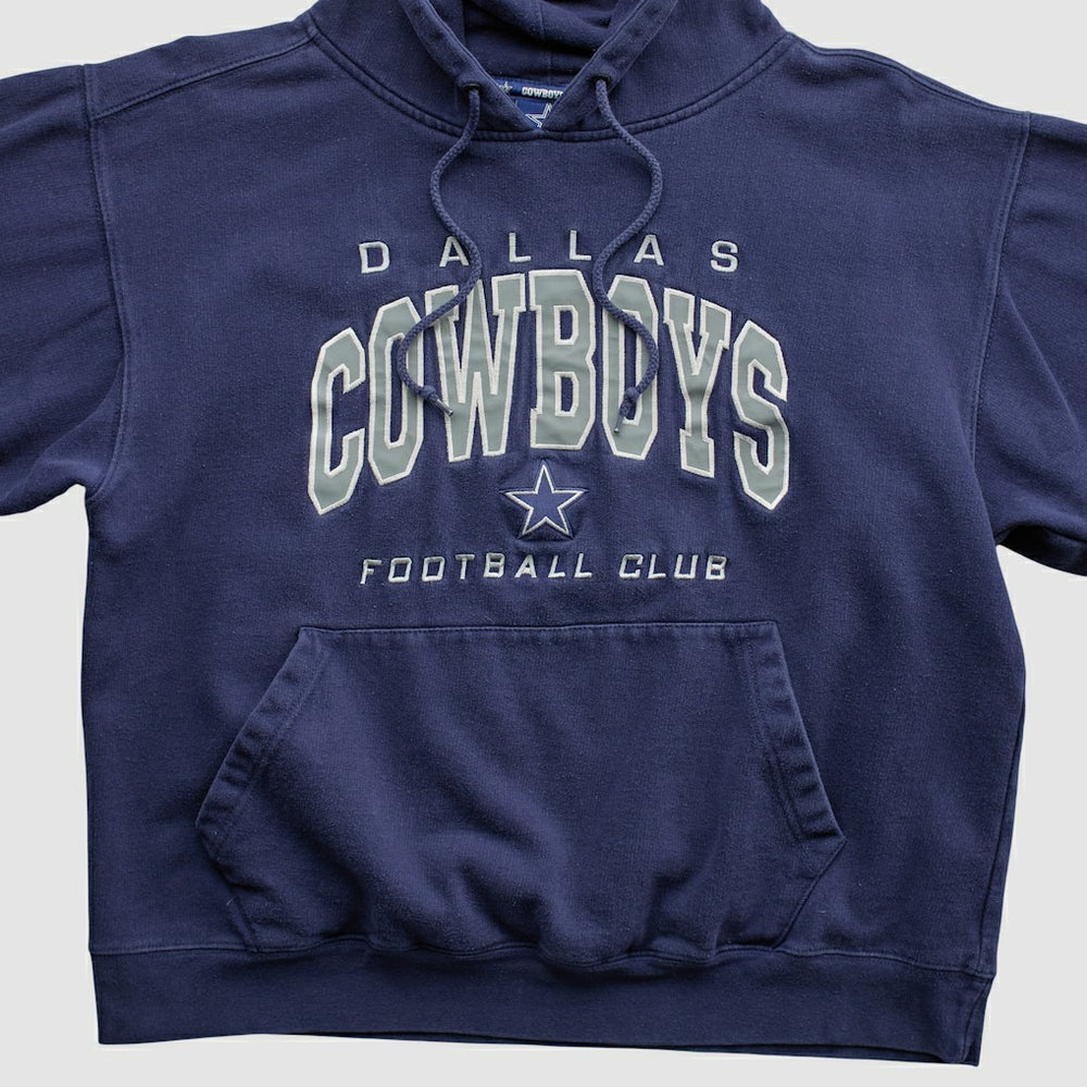 2010s Hooded Pullover Sweatshirt - Dallas Cowboys