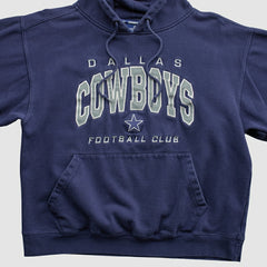 2010s Hooded Pullover Sweatshirt - Dallas Cowboys