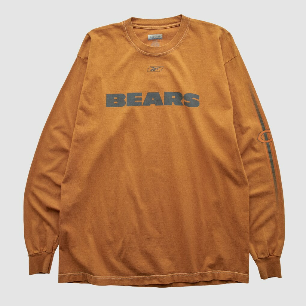 Reebok 2000s Long Sleeve T-shirt - Chicago Bears