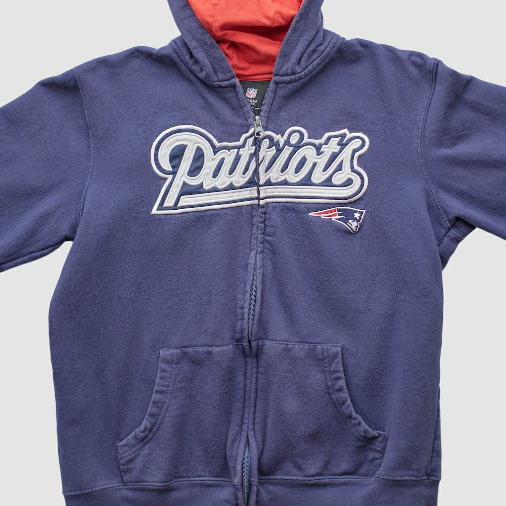 NFL 2010s Hooded Full Zip Sweatshirt - New England Patriots