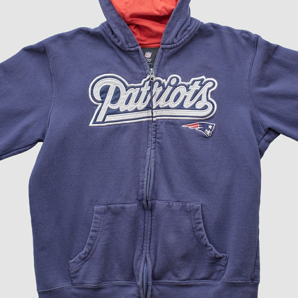 NFL 2010s Hooded Full Zip Sweatshirt - New England Patriots