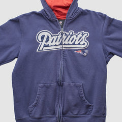 NFL 2010s Hooded Full Zip Sweatshirt - New England Patriots