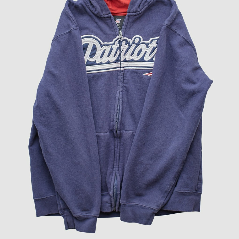 NFL 2010s Hooded Full Zip Sweatshirt - New England Patriots