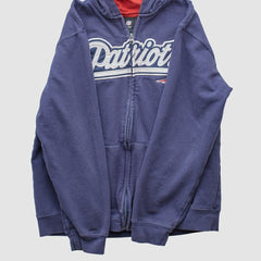 NFL 2010s Hooded Full Zip Sweatshirt - New England Patriots