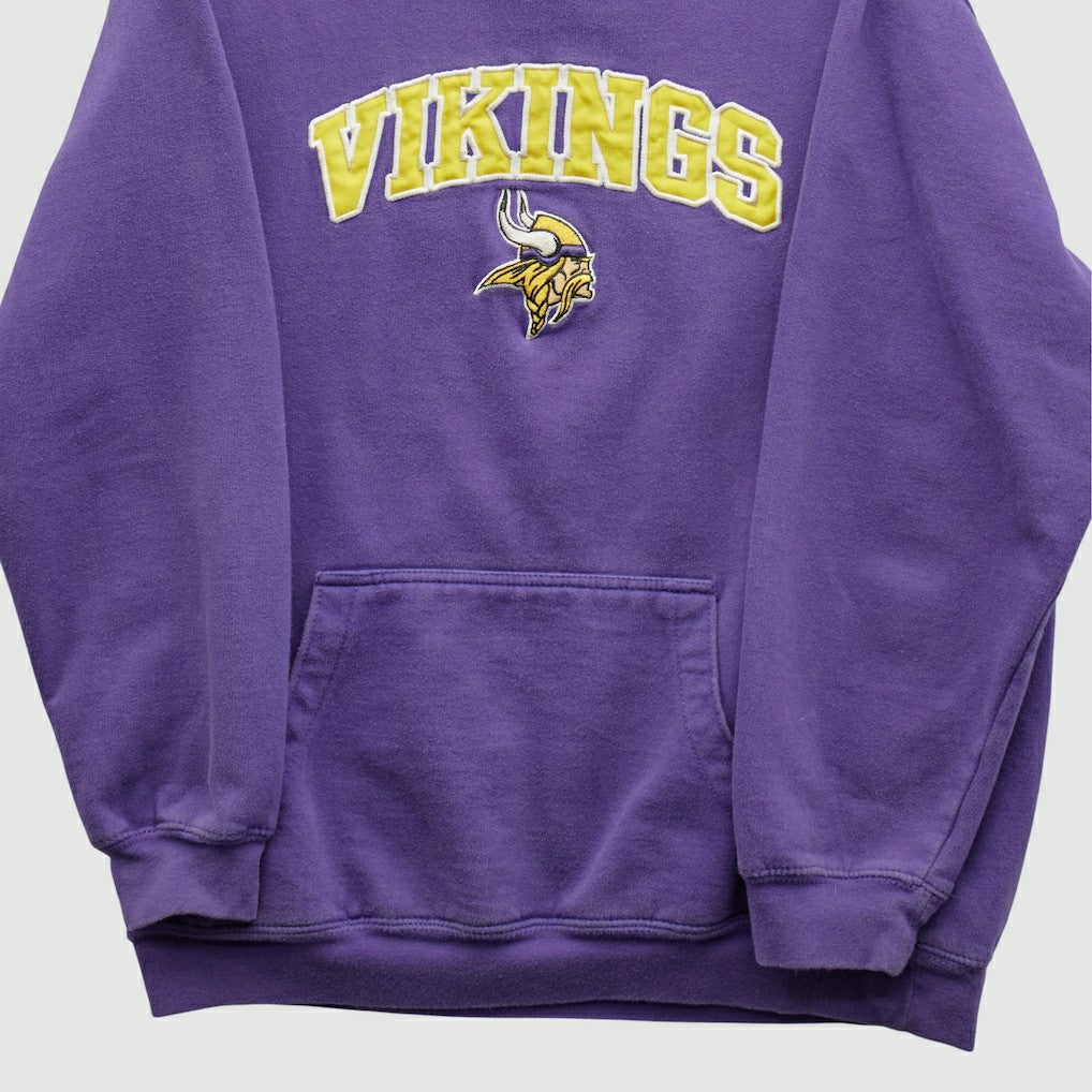 NFL 2000s Hooded Pullover Sweatshirt - Minnesota Vikings