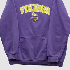NFL 2000s Hooded Pullover Sweatshirt - Minnesota Vikings