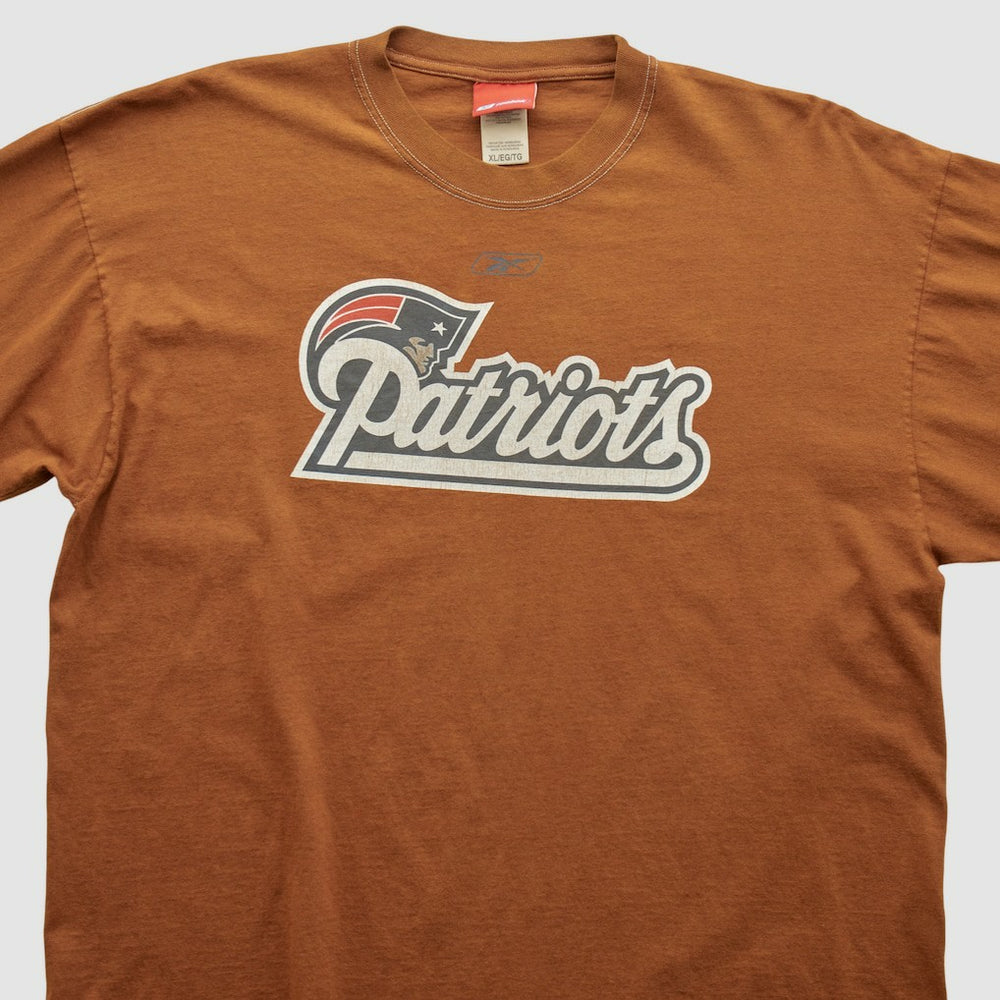 Reebok 2000s Long Sleeve T-shirt - New England Patriots