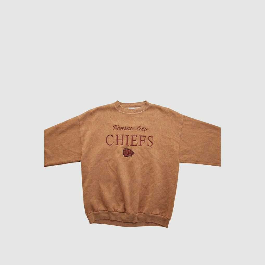 Logo 7 90s Pullover Sweatshirt - Kansas City Chiefs