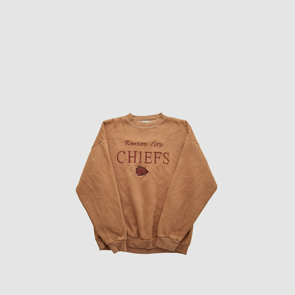 Logo 7 90s Pullover Sweatshirt - Kansas City Chiefs