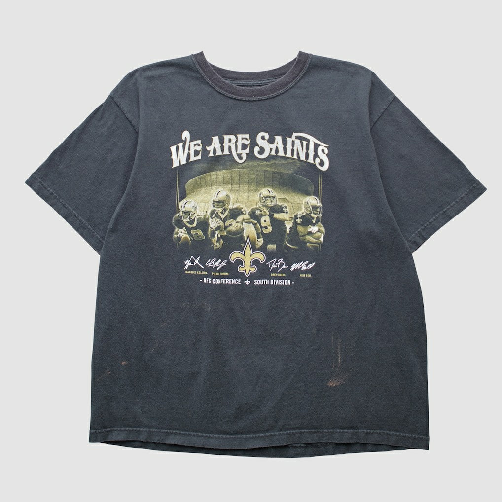 Reebok 2000s T-shirt - New Orleans Saints