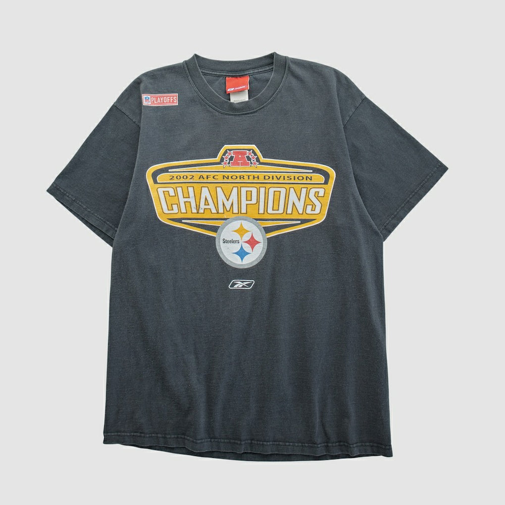 Reebok 2002 T-shirt - Pittsburgh Steelers